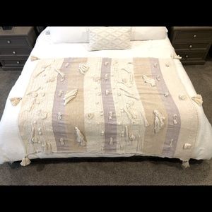 All roads (anthropologie blanket/throw)